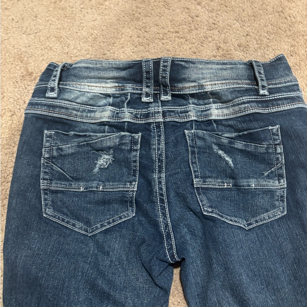 Flamingals NWOT Bootcut Jeans - Picture 2 of 5